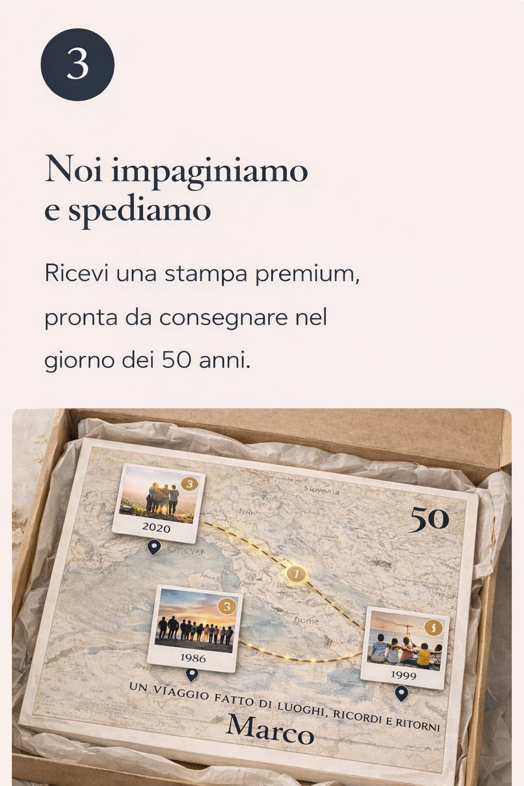 3. Noi impaginiamo e spediamo